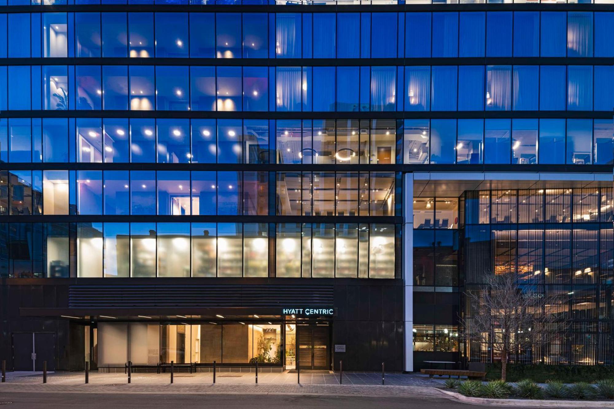 מלון Hyatt Centric Congress Avenue אוסטין מראה חיצוני תמונה