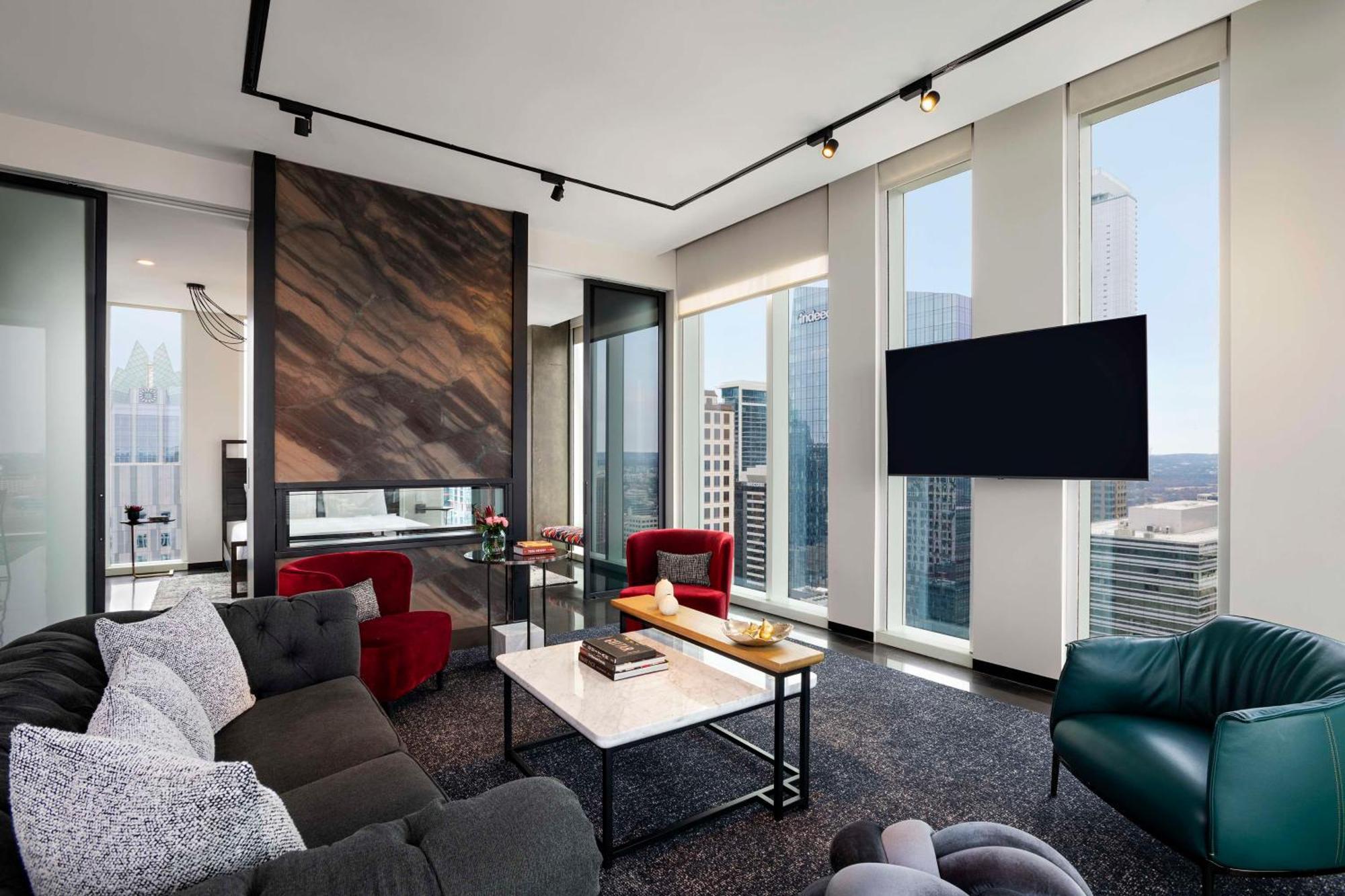 מלון Hyatt Centric Congress Avenue אוסטין מראה חיצוני תמונה