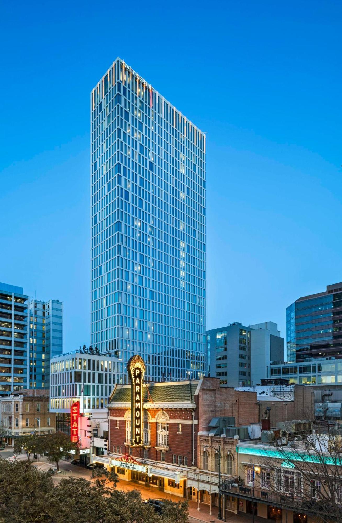 מלון Hyatt Centric Congress Avenue אוסטין מראה חיצוני תמונה