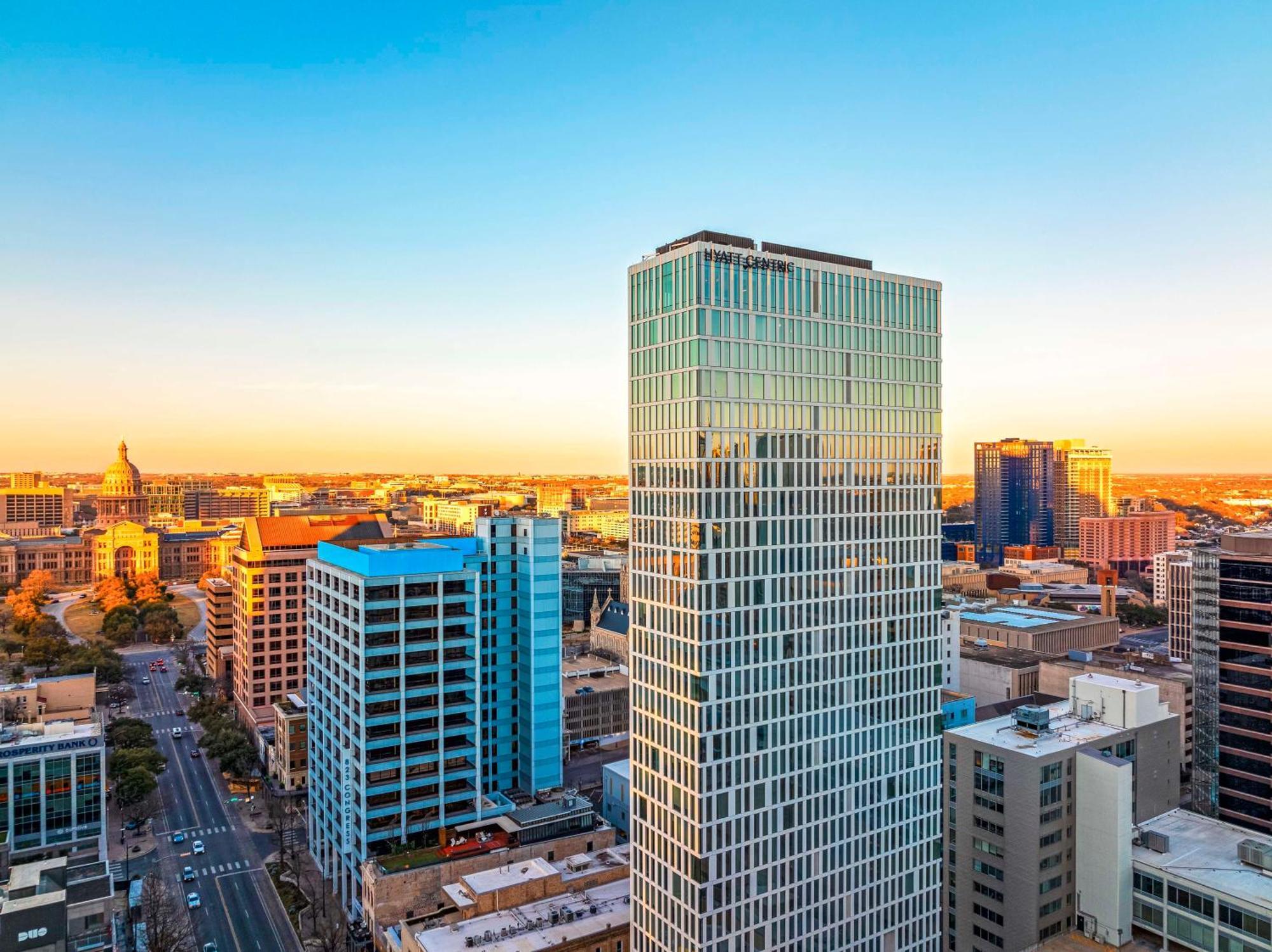 מלון Hyatt Centric Congress Avenue אוסטין מראה חיצוני תמונה