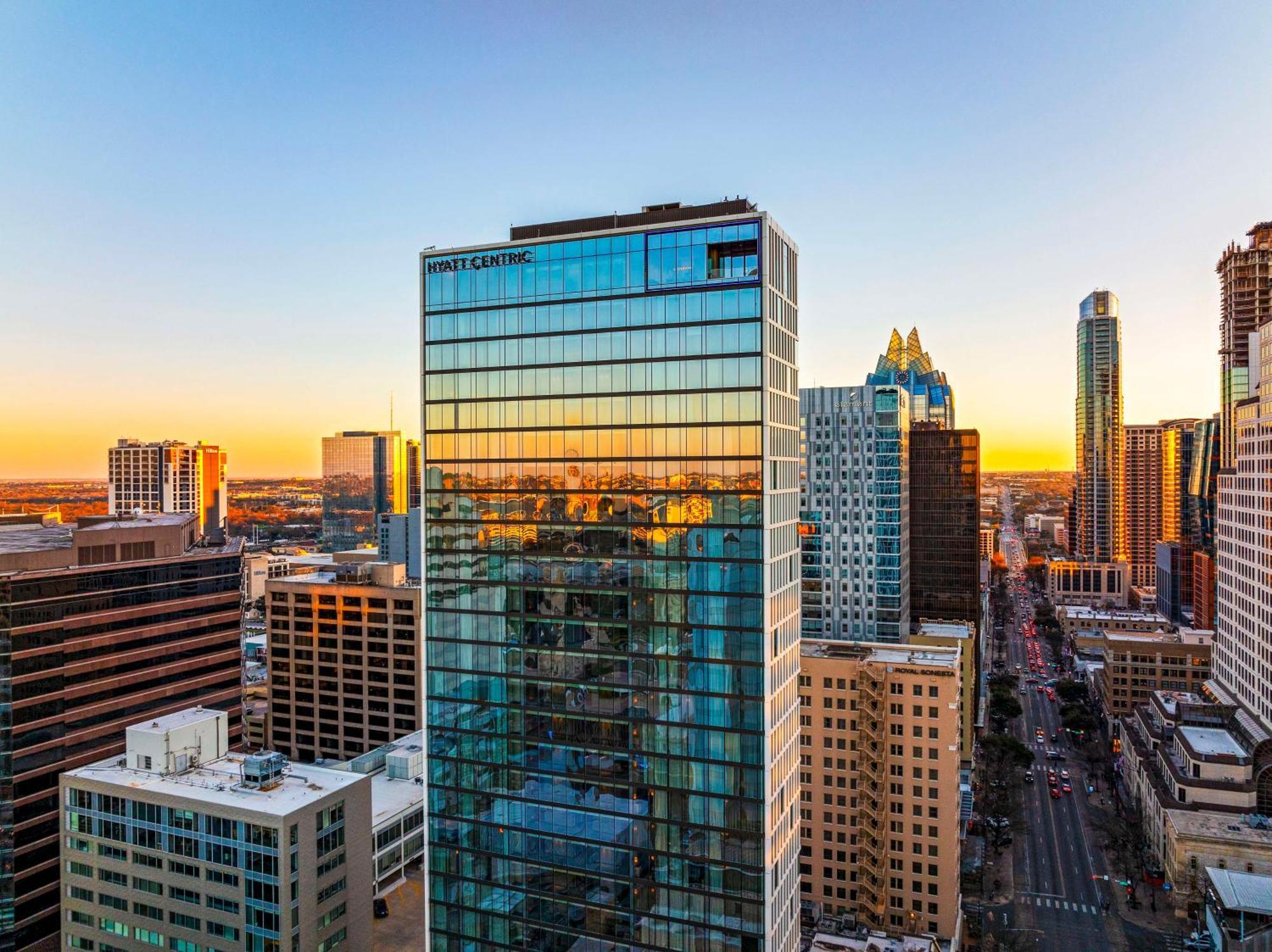 מלון Hyatt Centric Congress Avenue אוסטין מראה חיצוני תמונה